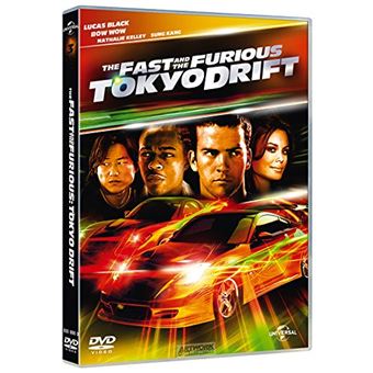 Filme Universal Pictures The Fast And The Furious - Tokyo Drift - 1