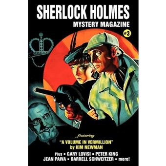 Sherlock Holmes Mystery Magazine 3 - Paperback / softback - 2009 - 1