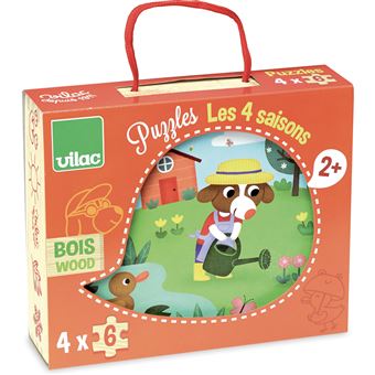 Puzzle Vilac Animais 2641 | 24 Peças - 1