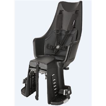 Cadeira de Bicicleta Bobike Exclusive Maxi Plus E-Bd Led  - Preto - 1