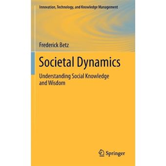 Societal Dynamics - Hardback - 2011 - 1