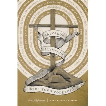 Caderno Agenda - Os Nomes De Deus - Cruz Ore, Estude, Desenhe - 1