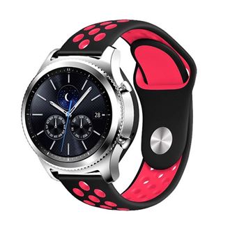 Bracelete Sportystyle Phonecare para Amazfit Active 2 | Preto / Vermelho - 1
