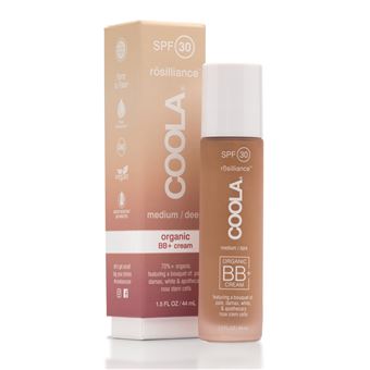 Bb Cream Coola Organic Rosiliance Spf 30 Medium Dark New 44ml - 1