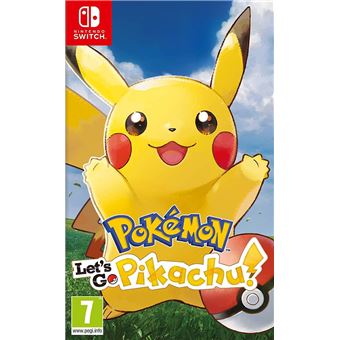 Videojogo Nintendo Pokémon : Let's Go, Pikachu! - 1