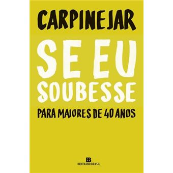 Se Eu Soubesse: Para Maiores De 40 Anos - 1
