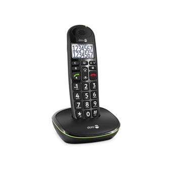 Telefone Doro PhoneEasy 110 | Preto - 1