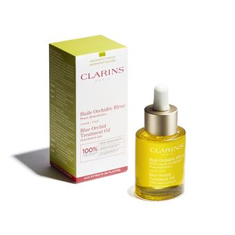 Óleo Facial Clarins Blue Orchid Face Treatment Oil - 1