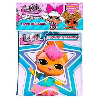 Lol Surprise Livro De Banho - 1