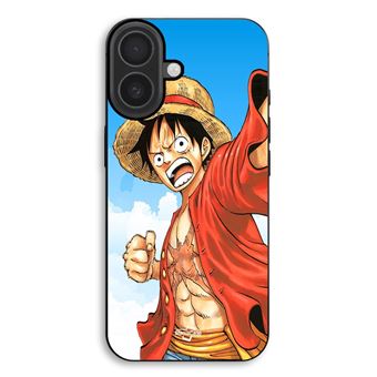 Capa Maniacase para iPhone 17 | Monkey D Luffy One Piece Film - 1