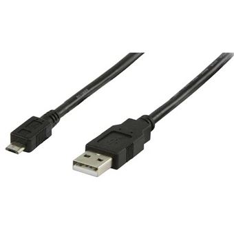 Cabo USB 2.0 A - Micro USB B 1m - 1