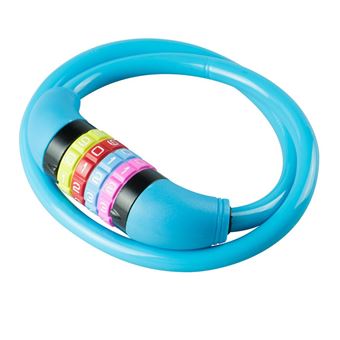 Cadeado para Bicicletas BURG-WÄCHTER 210 C 65 KIDS | Azul - 1