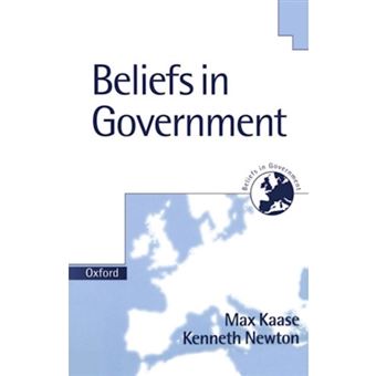 Beliefs in Government - Hardback - 1995 - 1