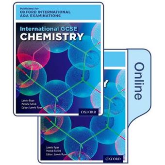 International Gcse Chemistry For Oxford International Aqa Examinations Print  Online Textbook Pack - 1