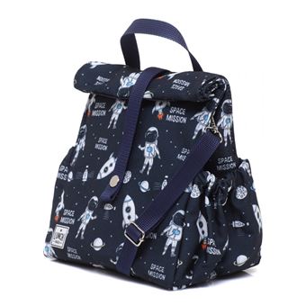 Lancheira Térmica The Lunch Bags Kids Space | 24 x 21 x 16 cm - 1