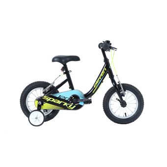Bicicleta de Criança Cycles-Eleven Sparky | 12" | Preto / Amarelo - 1