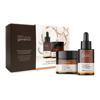 Conjunto Skin Generics Flash Radiance Duo - 1