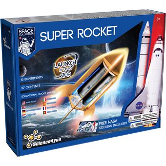 Super Rocket Nasa Science4You - 1