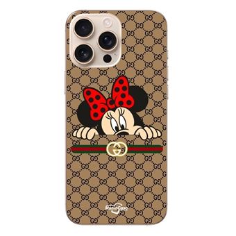 Capa Maniacase para Iphone 16 Pro Max | Minnie Gucci - 1