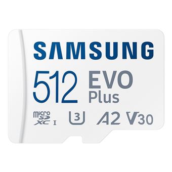 Cartão de Memória Samsung EVO Plus | Branco - 1