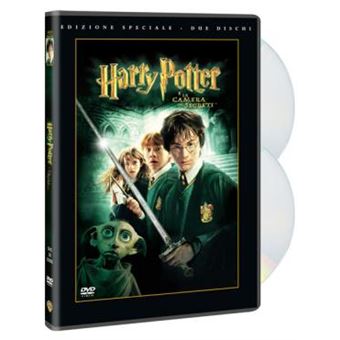 Filme Warner Home Video Harry Potter And The Chamber Of Secrets - 1