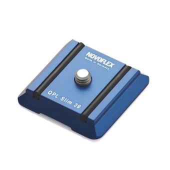 Acessório de Tripé Novoflex QPL Slim 39 | Azul - 1
