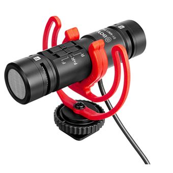 Microfone BOYA BY-MM1 Pro | Preto - 1