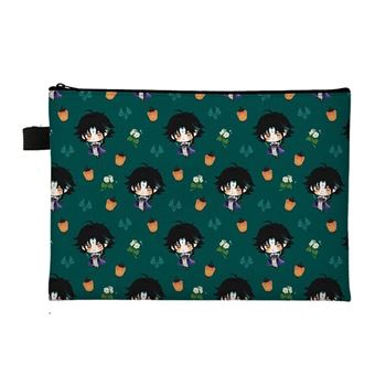 Porta Documentos Sunny Holiday Genshin Impact A08 - Verde - 1