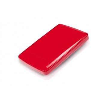 Conceptronic - 2.5 "" Harddisk Box Mini Red - 1