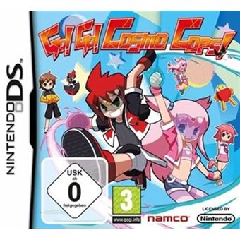Go Go Cosmo Cops Nintendo DS - 1
