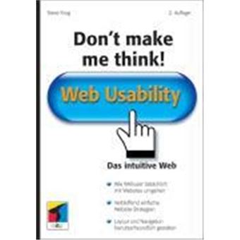 Don'T Make Me Think! - 1