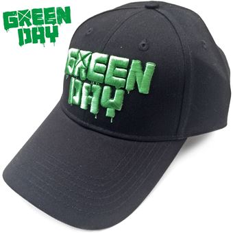Baseball Cap Rock Off Green Day | Dripping Logo - Preto - 1