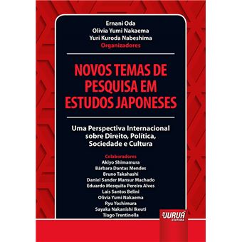 Novos Temas de Pesquisa em Estudos Japoneses - 1