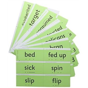 Read Write Inc. Fresh Start Module Green Word Cards - 1