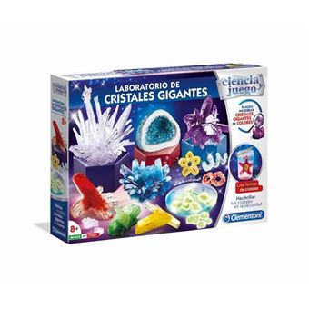 Laboratório de Cristais Gigantes - Clementoni - 1