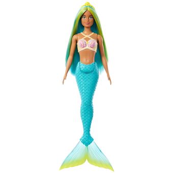 Barbie Dreamtopia Sereia com Cauda Azul Mattel - 1