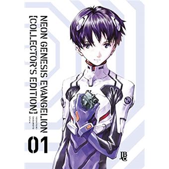 Neon Genesis Evangelion Collectors Edition Vol. 01 - 1