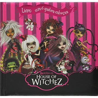 Quebra-Cabeça. Bratzillaz - 1