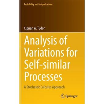 Analysis Of Variations For Self-Similar Processes - 1