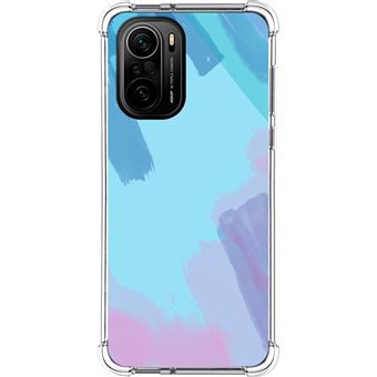 Capa Tumundosmartphone anti-choque para Xiaomi POCO F3 5G / Mi 11i 5G design aquarela 10 desenhos - 1