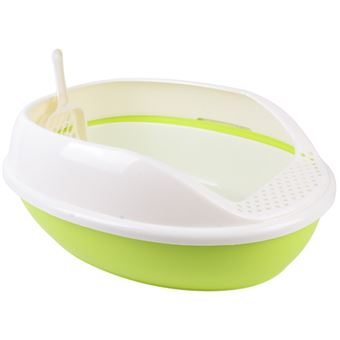 Caixa de Areia com Pá LPM PETS | Verde - 1