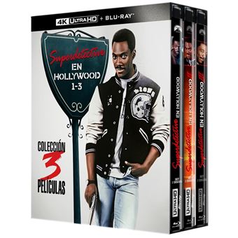 Beverly Hills Cop (1984, 1987, 1994) (4K Ultra HD) / Superdetective En Hollywood: Colección 3 Películas (6Blu-ray) - 1