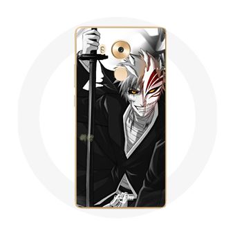 Capa Maniacase para Huawei Mate 8 Bleach Manga Ichigo Kurosaki Espada - 1