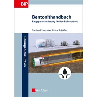 Bentonithandbuch Rohrvortrieb - Paperback - 2015 - 1