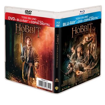 The Hobbit: The Desolation of Smaug (BD + DVD) / El Hobbit 2: La Desolación De Smaug (2Blu-ray) - 1
