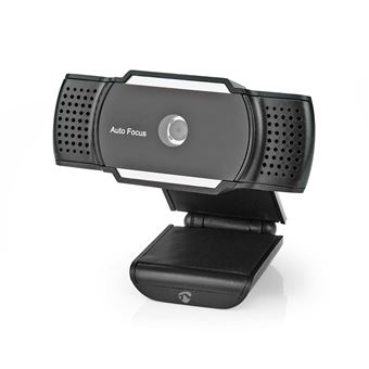 Webcam Nedis WCAM110BK | Preto - 1