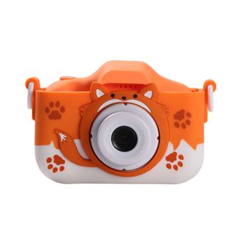 Máquina Fotográfica Compacta Infantil DUDAO X5S 4K HD | Laranja - 1