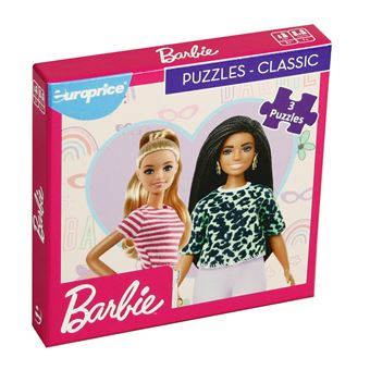 Puzzles 1 - Barbie - 1