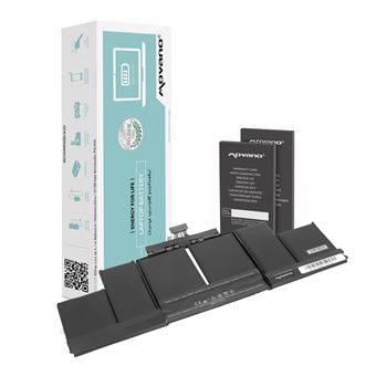 Bateria Movano para Apple MacBook Pro 15" A1398 - A1494 (2013, 2014) - 1