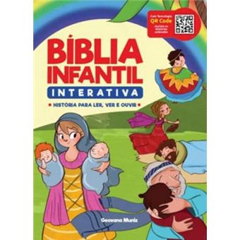 Biblia Infantil Interativa - 1